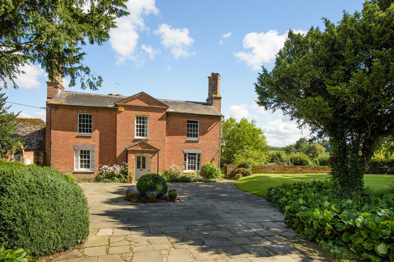 Wimborne Saint Giles All Hallows Farmhouse酒店 外观 照片