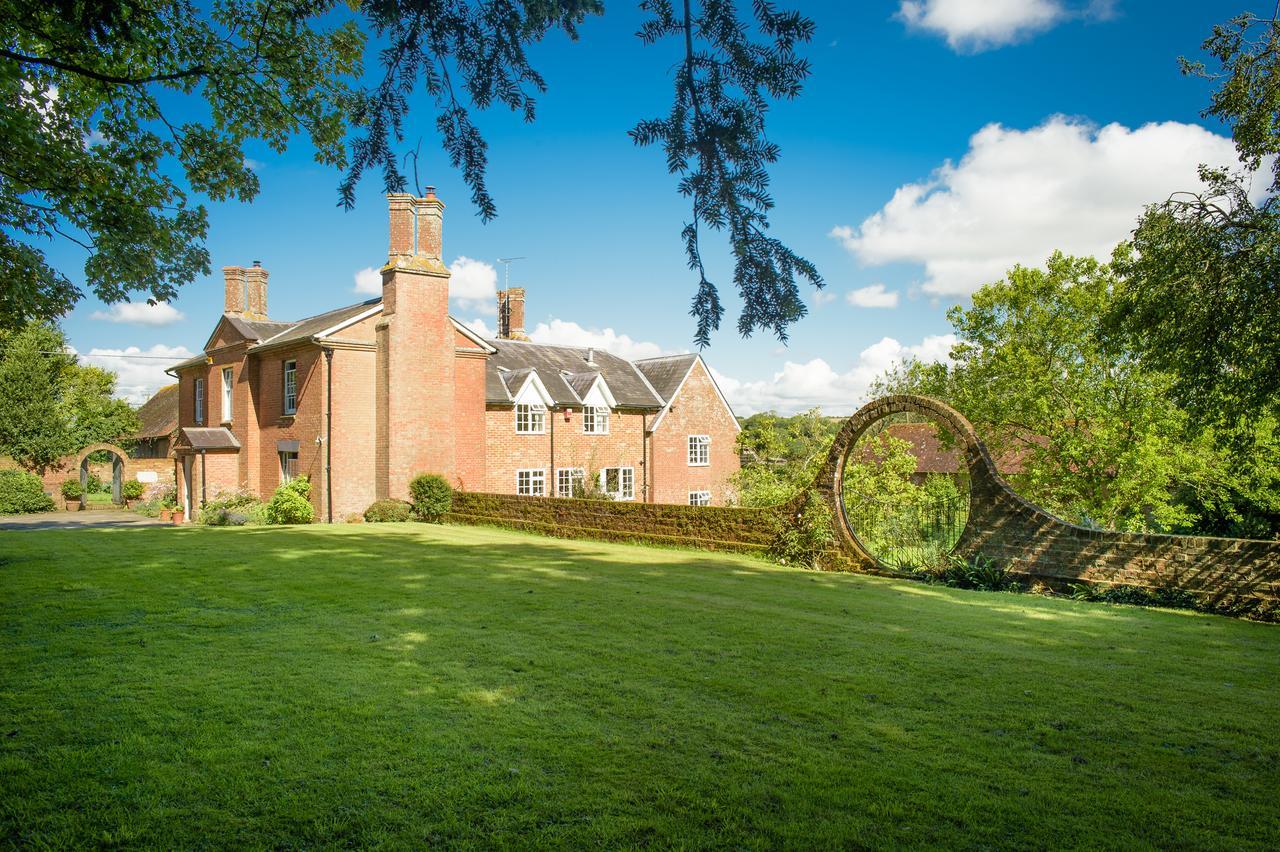 Wimborne Saint Giles All Hallows Farmhouse酒店 外观 照片