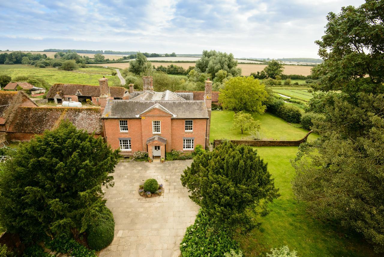 Wimborne Saint Giles All Hallows Farmhouse酒店 外观 照片